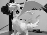 Reshiram low poly-0
