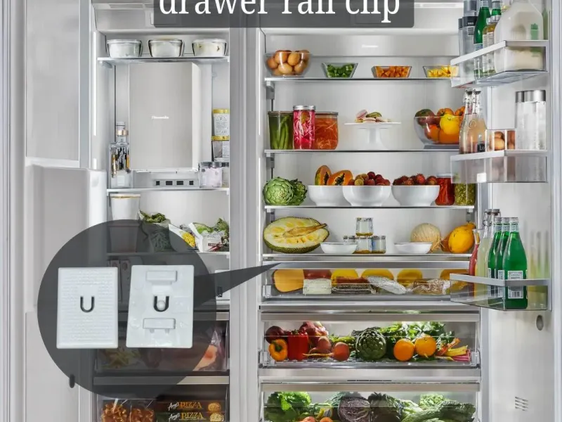 Thermador Fridge Drawer Rail Clip