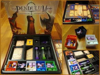 Pendulum Organizer