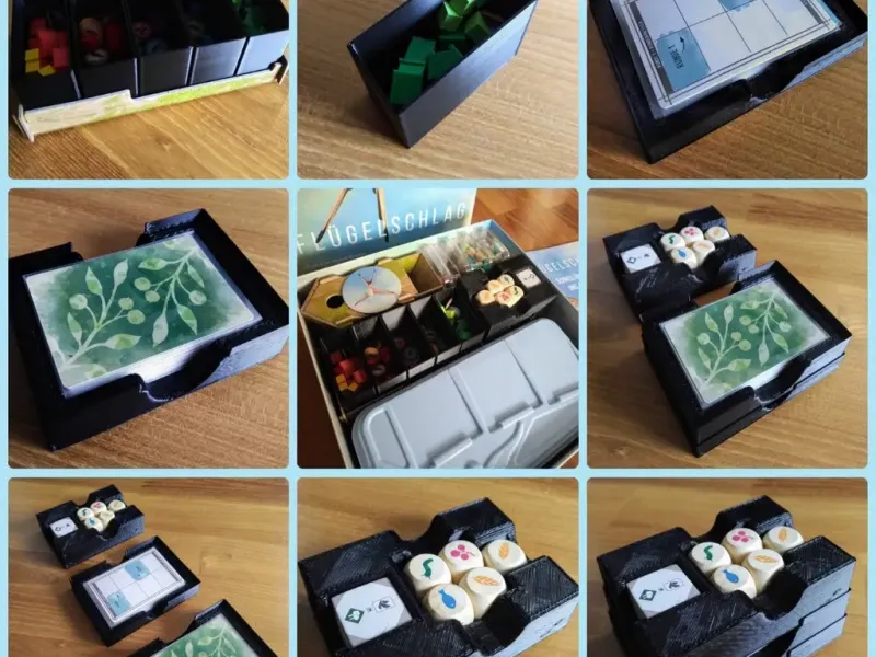 Organizator Wingspan