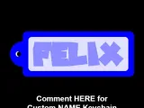 Felix- keychain-1