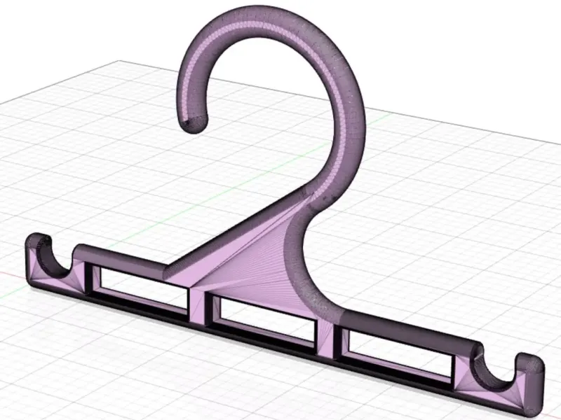 Colgador de cinturón (para 5 cinturones)
