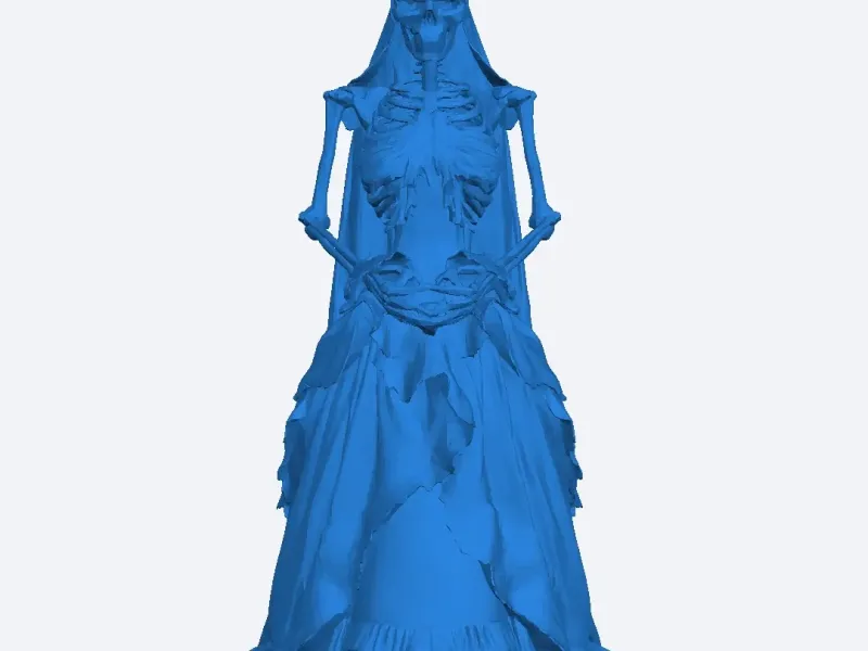 vestida de novia 