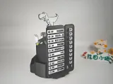 Rotating Pen Holder and Task Planner 旋转笔筒 计划打卡器-9