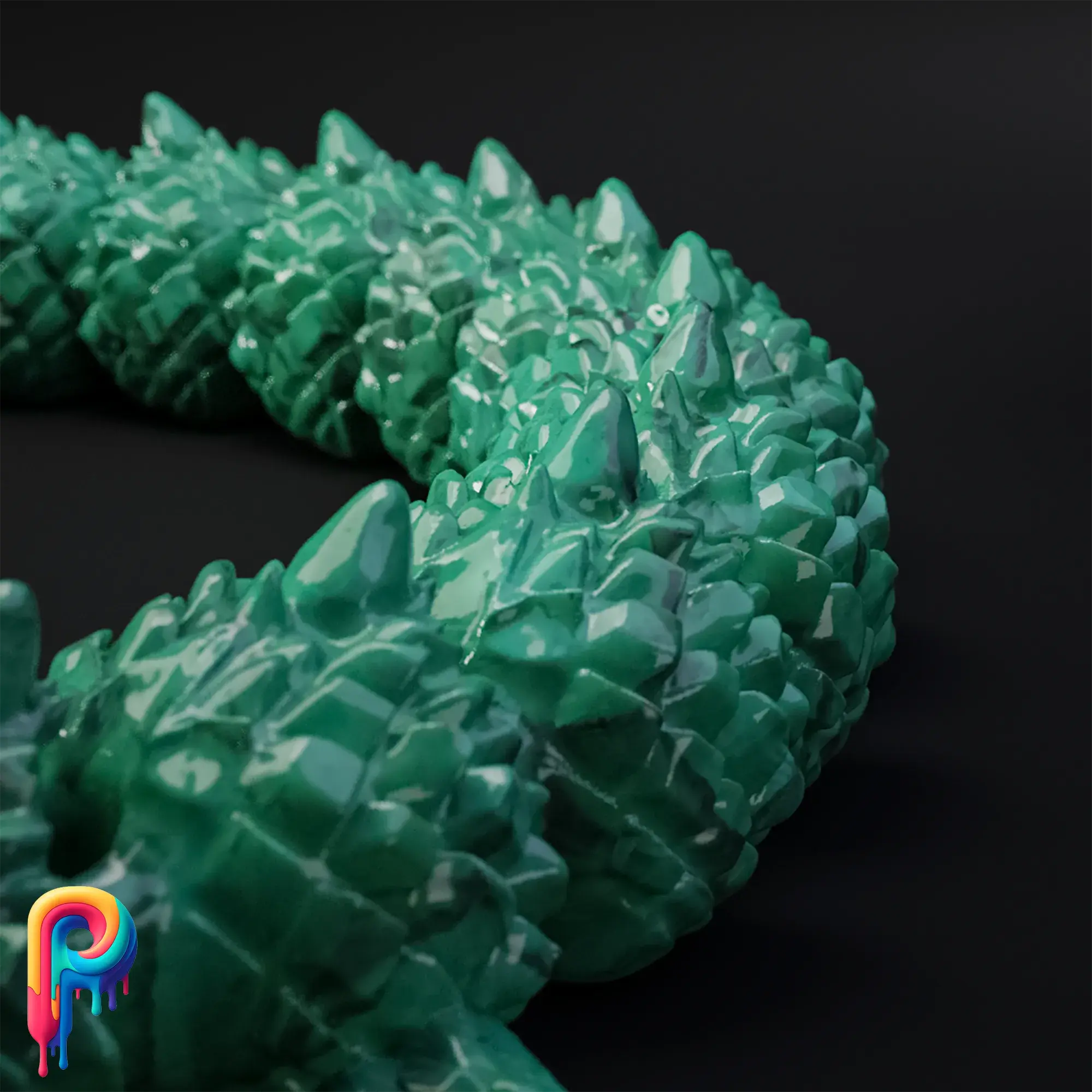 Flexi Dragon by Polymeria