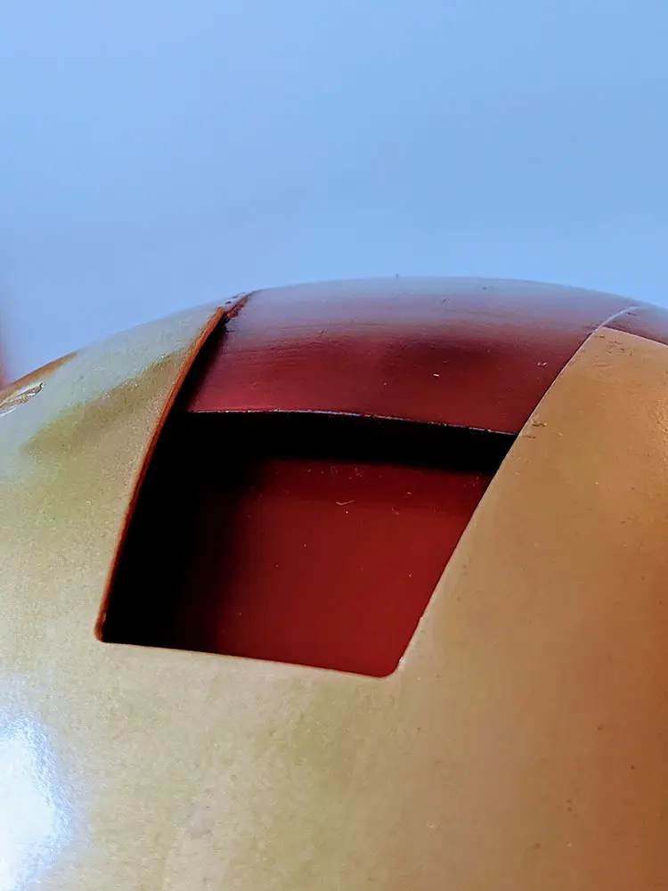 Iron Man Helmet, Articulated, Wearable
