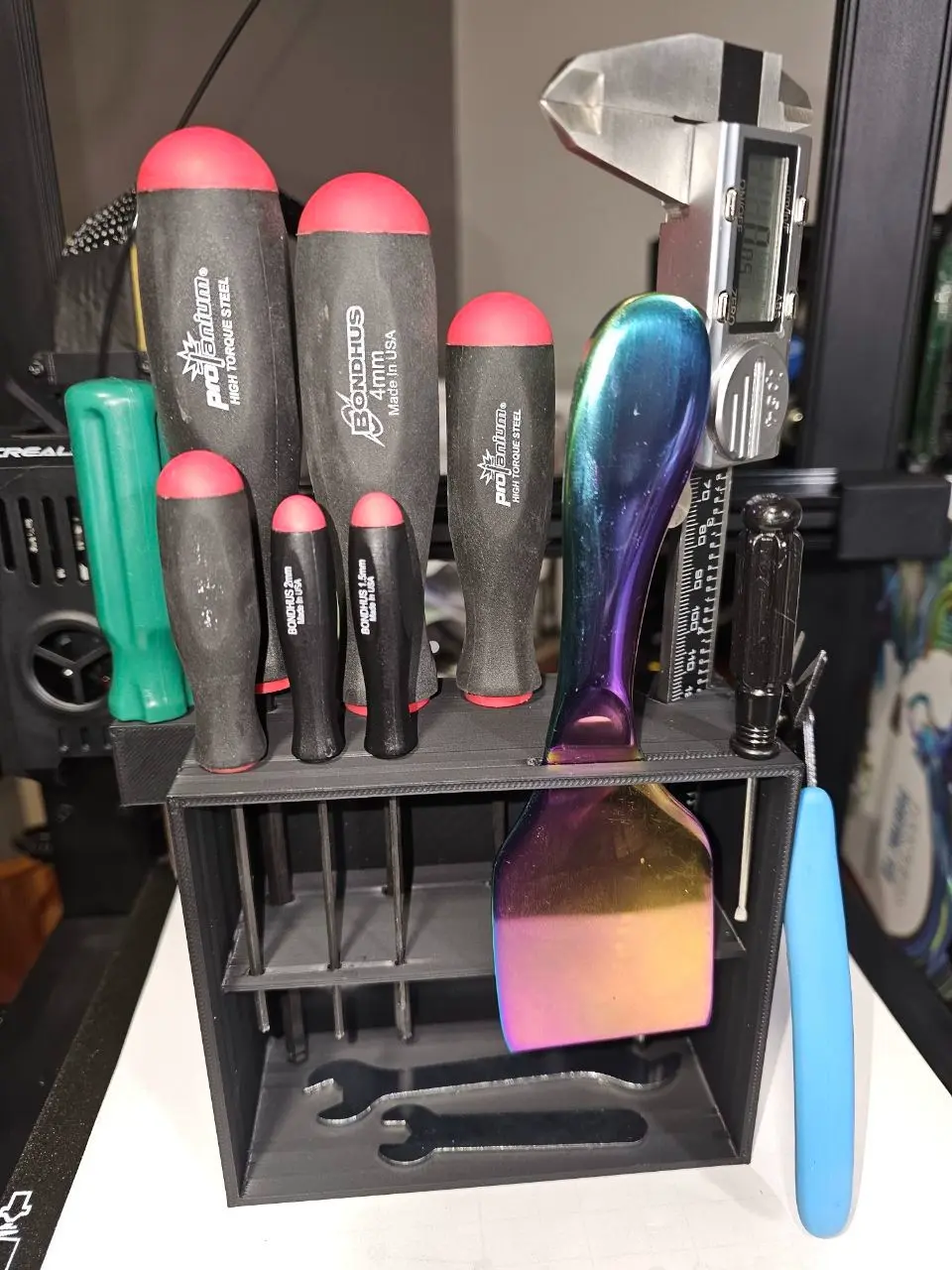 Einfacher 3d-Drucker-Werkzeughalter