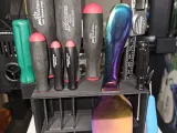 Simple 3d printer tool holder-0