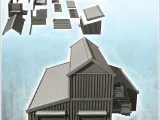 Large modern warehouse with exterior stairs and multiple acc-1