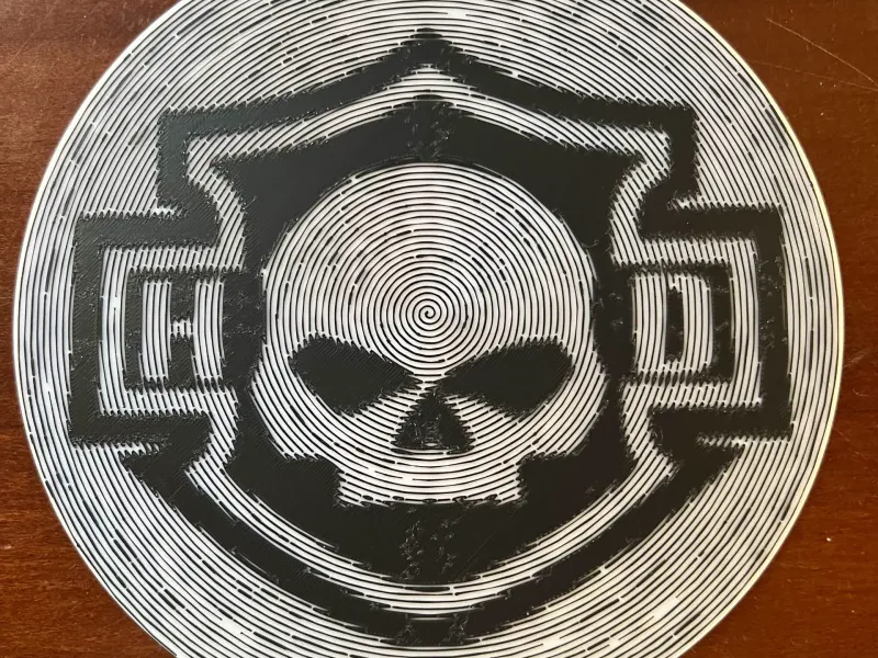 Spiral HD Skull