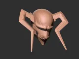 Bleach - Masque creux Modèle d'impression 3D-3