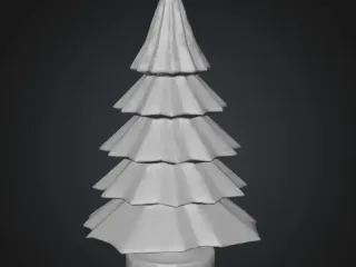 Low Poly christmas three