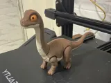 Dinosaurio saurópodo mini-1
