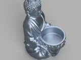 Buddha Candle Bouddha-2