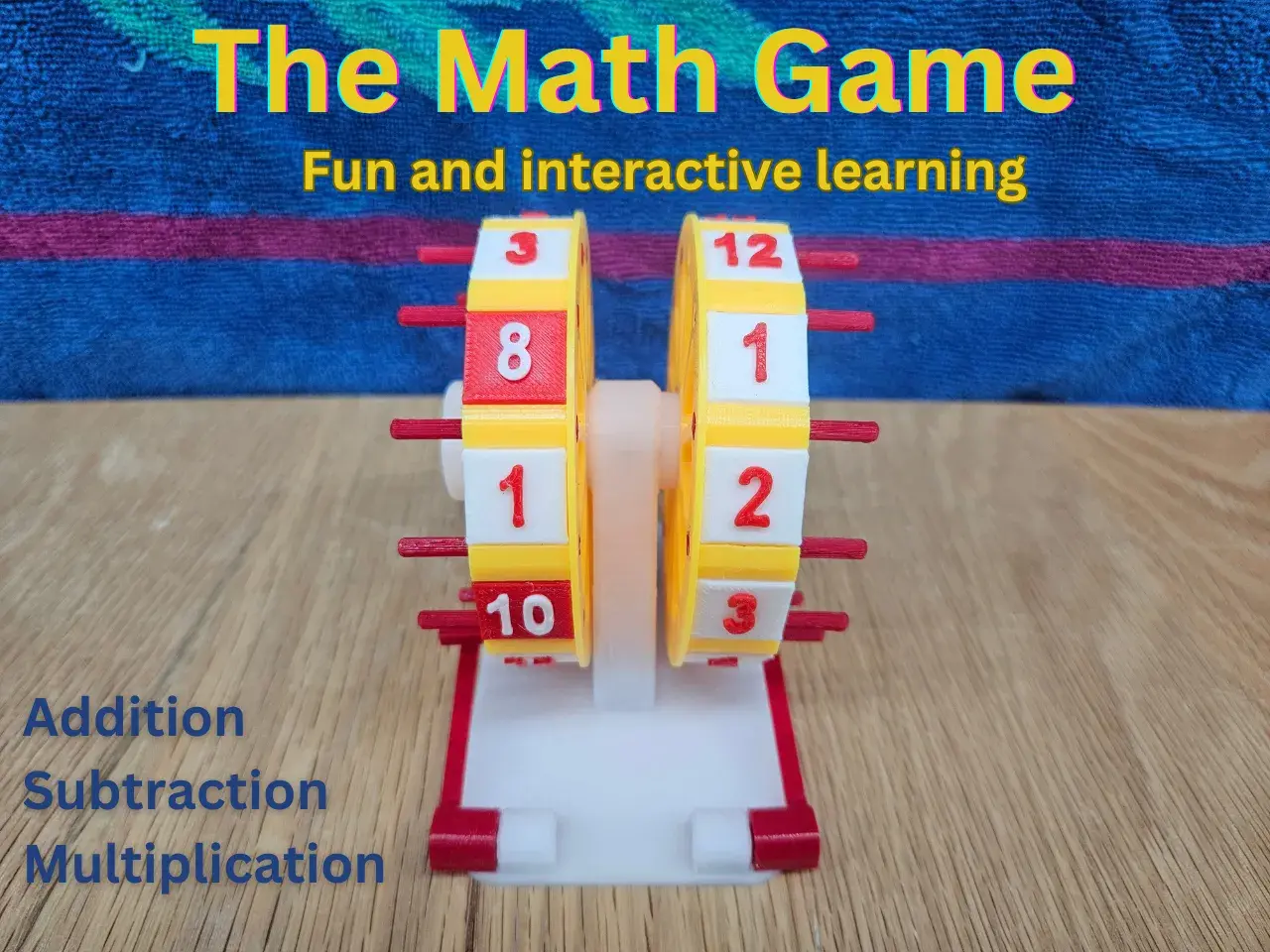 THE MATH GAME