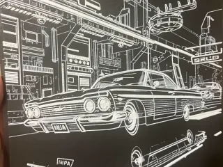 Chevrolet Impala Hueforge 200x200