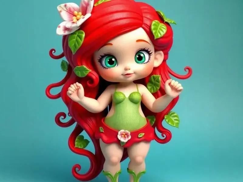 Baby Poison Ivy