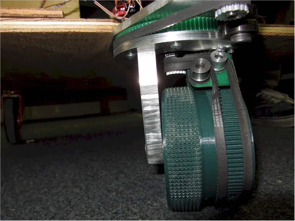 Sehome Seamonsters Swerve (S3) Drive