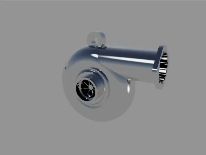 TURBO KEYCHAIN - Мода - PLA - изделие 3D-печати - фото 5