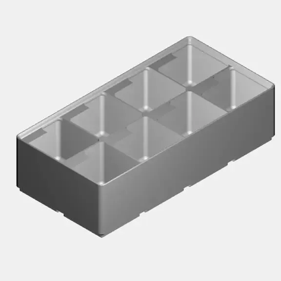 Gridfinity Box 4x2 Nr.1