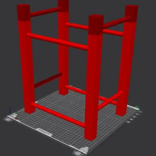 Traxxas XMAXX wheel and tire stand