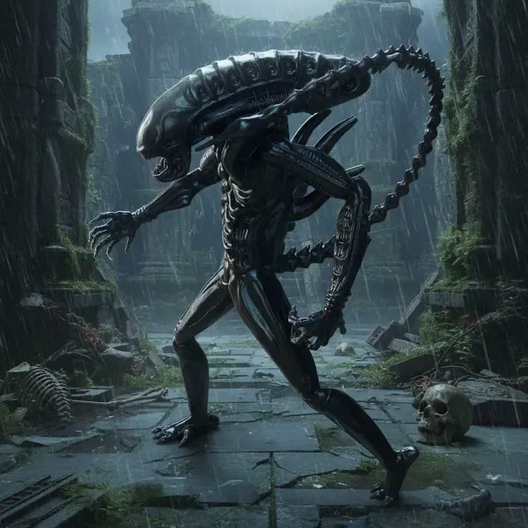 Aliens Xenomorph