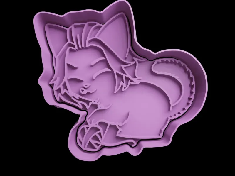 MANJIRO NEKO COOKIE CUTTER FREE