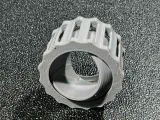 Gear-Type Fidget Ring Spinner with Rotary Core-0