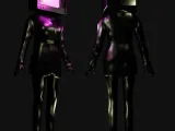 TV WOMAN FROM SKIBIDI TOILET | 3D FAN ART-2