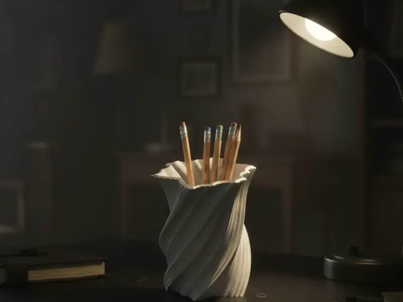 Concept Pen Holder Deco