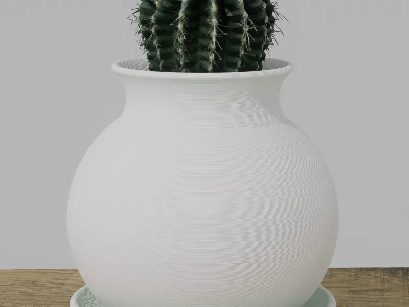 FLOWER POT FOR HOME DECORATION. FP32