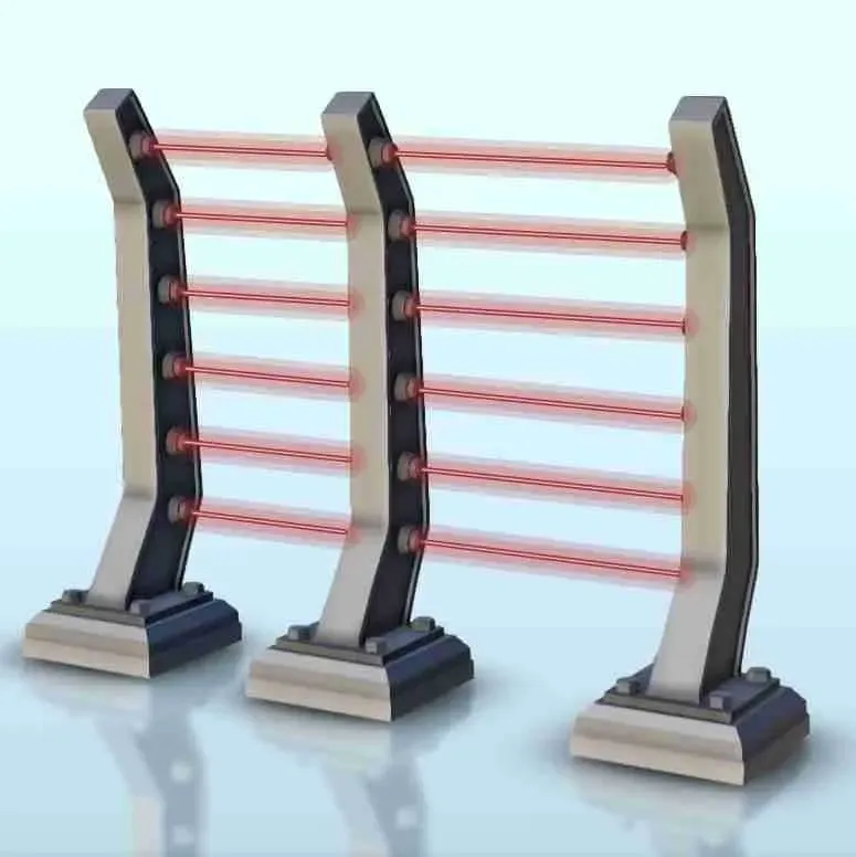 Set di tre porte laser 2 (+ versioni supportate) - miniatura