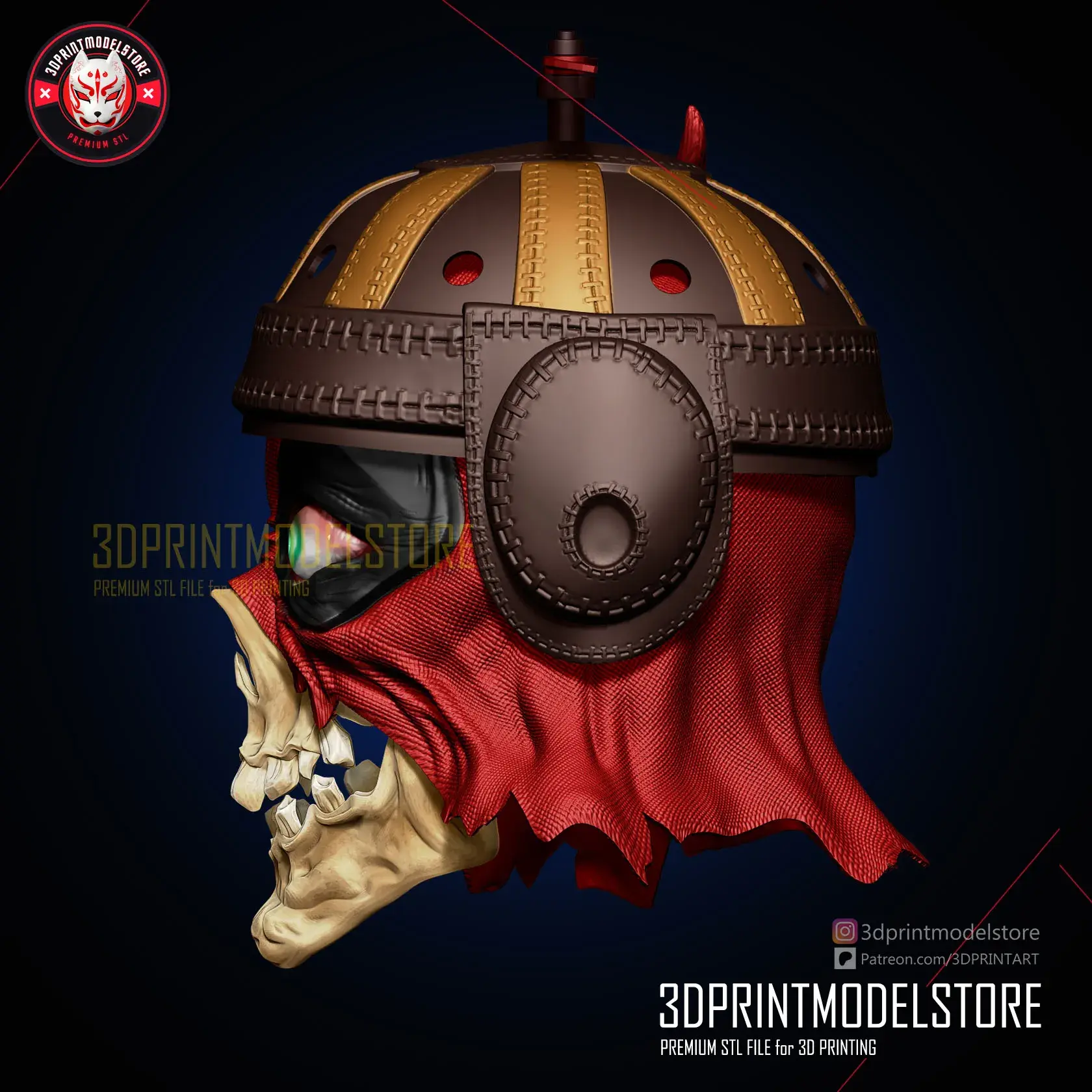 Headpool Zombie - Deadpool Mask - Marvel Cosplay