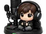 Chibi Streamer Boy - Desk Buddy Figure-0