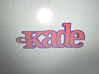 Kade name tag