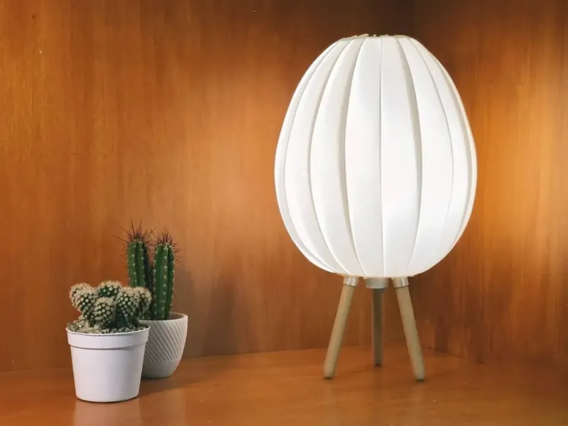 LAMPADA NORDICA A PETALI