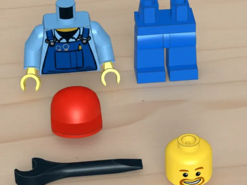 Mecanico Lego