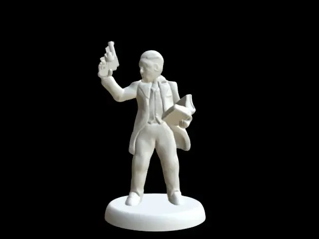 Intrepid Dreamer (18mm schaal)