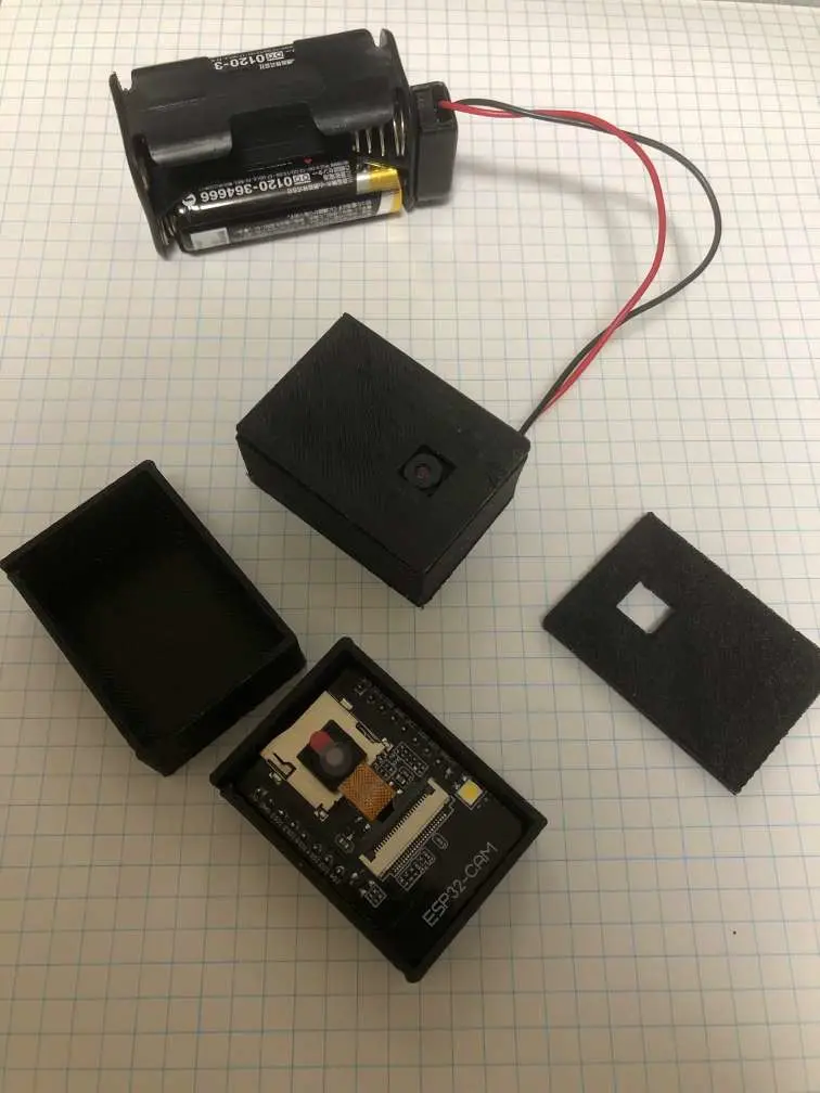 esp32 cam case
