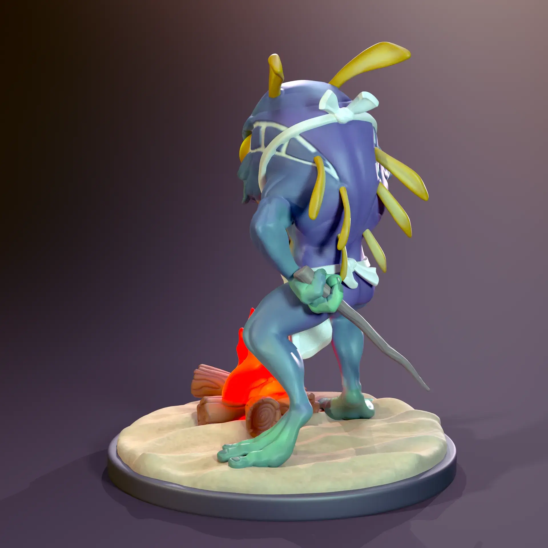 "Captain" Cookie Murloc Looking