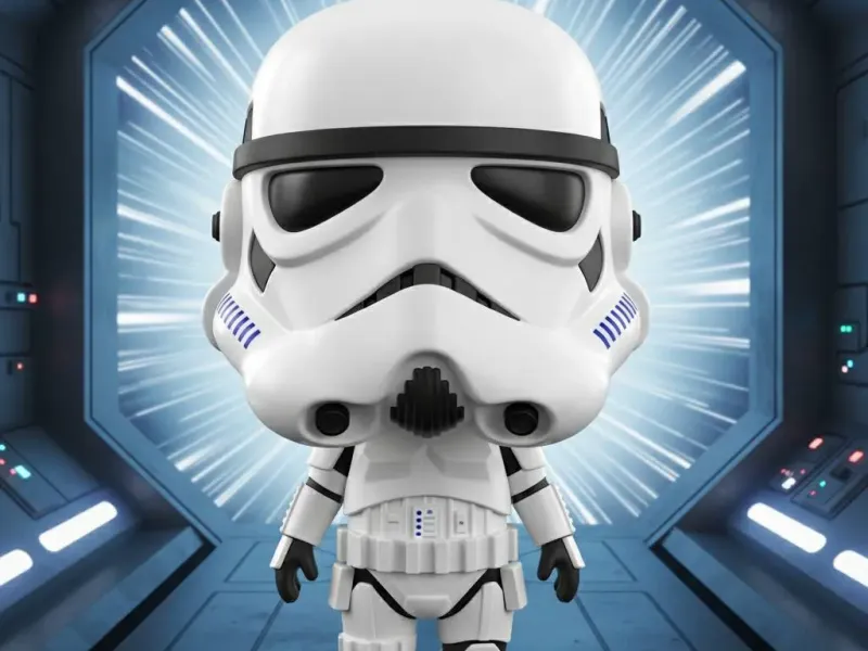 Stormtrooper Keychain