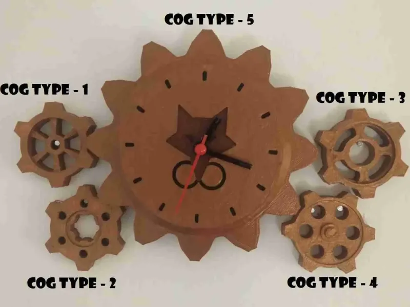 Cog and Clock
