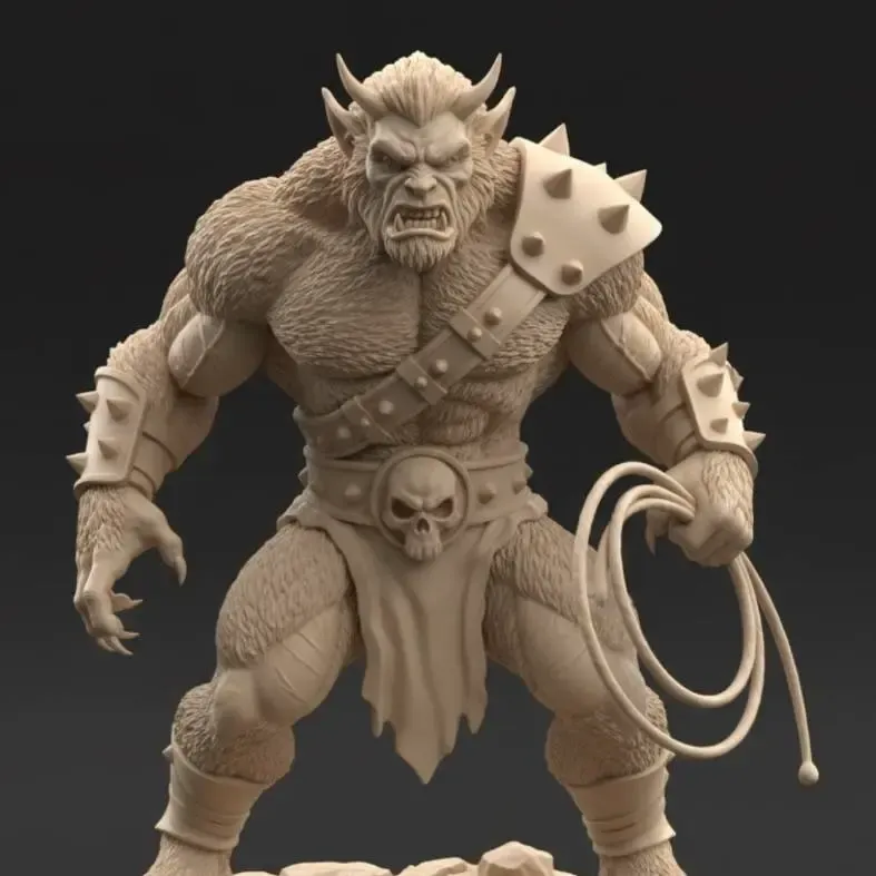 Homem-Fera (Beast Man - Mestres do Universo)