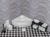 Get the Bathtub 1/12 scale STL file for Dollhouse now!-6