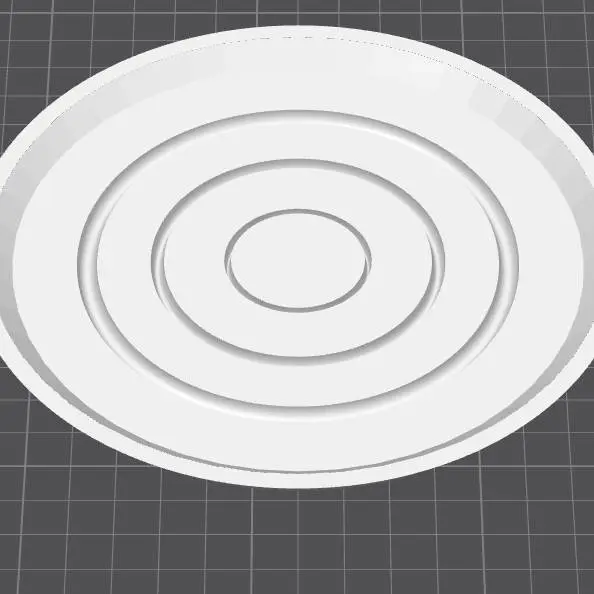 Simple Plant Saucer