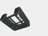 NEW XXL K2 Pro Stand, lower drawer with poop tank and chute!-4