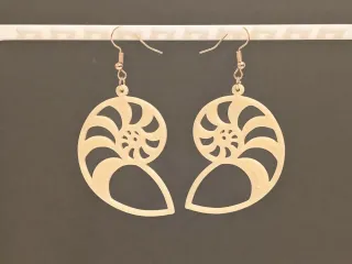 Nautilus Earrings