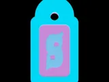 S- halloween keychain-1