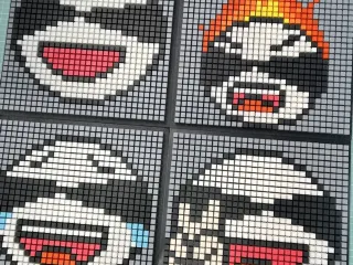 Pixel Art Painting