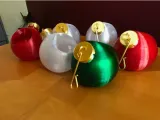 Piatto per caramelle con ornamento natalizio-4